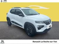 Occasion Dacia Spring Comfort 2023 Blanc Citadine