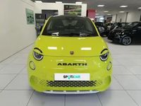 Occasion Abarth 500 Scorpionissima 2024 Vert acide Berline