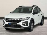 Occasion Dacia Sandero Essentiel 102 ch (75 kW) 2022 Blanc Berline
