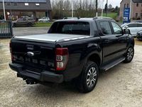 Occasion Ford Ranger Wildtrack 212 ch (155 kW) 2021 Noir Pick-up