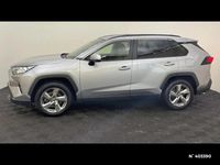 Occasion Toyota RAV4 Hybrid 222 ch (163 kW) 2022 Gris SUV