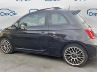 Occasion Abarth 595 145 ch (106 kW) 2016 Noir Citadine