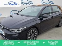 Occasion VW Golf VIII Style 150 ch (110 kW) 2020 Noir Berline