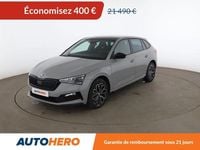 Occasion Skoda Scala Monte Carlo 150 ch (110 kW) 2023 Gris Citadine