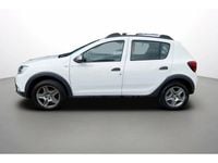 Occasion Dacia Sandero Stepway 100 ch (73 kW) 2020 Blanc Citadine
