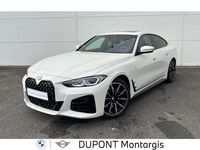 Occasion BMW 420 M Sport 193 ch (141 kW) 2021 Blanc Berline