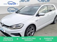 Occasion VW Golf R-line 150 ch (110 kW) 2018 Blanc Berline