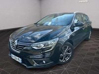 Occasion Renault Mégane GrandTour Intens 131 ch (96 kW) 2017 Noir Break
