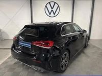 Occasion Mercedes A250 AMG line 224 ch (164 kW) 2019 Noir cosmos métallisé Berline