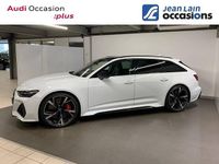 Occasion Audi RS6 Design 600 ch (441 kW) 2021 Blanc glacier métallisé Break