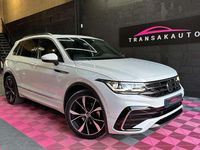 Occasion VW Tiguan R-line 150 ch (110 kW) 2024 Blanc SUV
