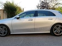 Occasion Mercedes A250 AMG line 224 ch (164 kW) 2019 Gris Berline