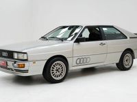 Occasion Audi Quattro 200 ch (147 kW) 1983 Argent Coupé