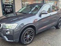 Occasion BMW X4 Sport Line 190 ch (139 kW) 2015 Gris SUV