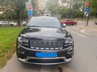 Occasion Jeep Grand Cherokee Summit 250 ch (183 kW) 2014 Noir SUV