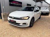 Occasion VW Polo IQ Drive 80 ch (58 kW) 2019 Blanc Citadine