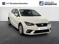 Occasion Seat Ibiza 80 ch (58 kW) 2022 Blanc candy Berline