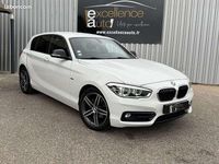 Occasion BMW 116 Sport Line 117 ch (86 kW) 2015 Blanc Citadine