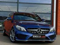 occasion Mercedes C220 d Pack Amg Boite Auto Toit Pano Cuir Led Xenon Ful