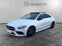 Occasion Mercedes CLA180 AMG line 116 ch (85 kW) 2019 Blanc Berline