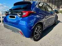 Occasion Toyota Yaris Hybrid Design 117 ch (86 kW) 2021 Bleu Citadine
