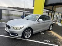 Occasion BMW 116 Sport Line 116 ch (85 kW) 2018 Mineralgrau Citadine
