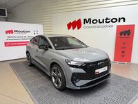 Occasion Audi Q4 Sportback e-tron Advanced Plus 209 kW (285 ch) 2024 SUV