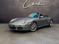 Occasion Porsche 911 Carrera 4S Cabriolet 356 ch (261 kW) 2006 Gris Cabriolet