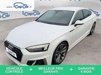 Occasion Audi A5 S-Line 190 ch (139 kW) 2020 Blanc Berline