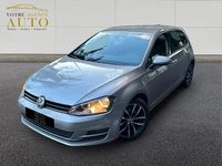 Occasion VW Golf VII LOUNGE 110 ch (80 kW) 2016 Gris Berline