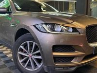 Occasion Jaguar F-Pace Portfolio 179 ch (131 kW) 2016 Brun SUV