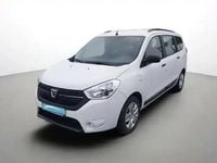 Occasion Dacia Lodgy 2020 Blanc glacier Monospace