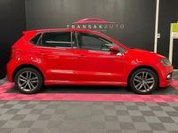 Occasion VW Polo R-line 91 ch (66 kW) 2015 Rouge Citadine