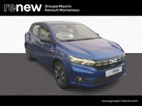 Occasion Dacia Sandero Journey 2025 Bleu Citadine