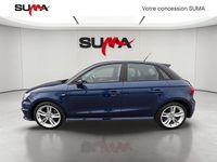Occasion Audi A1 Sportback Exclusive 116 ch (85 kW) 2018 Bleu scuba métallisé Citadine
