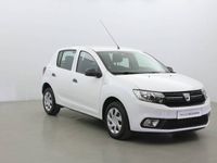 occasion Dacia Sandero TCe 90 Ambiance 5 portes Essence Manuelle Blanc