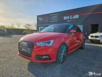 Occasion Audi A1 Sportback S-Line 91 ch (66 kW) 2017 Rouge Citadine