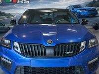 Occasion Skoda Octavia vRS 245 ch (180 kW) 2019 Bleu Berline
