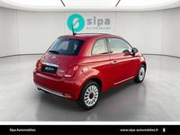 Occasion Fiat 500 Red 70 ch (51 kW) 2021 Pasodoble red Citadine