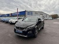 Occasion Peugeot 3008 GT-line 184 ch (135 kW) 2020 Noir SUV