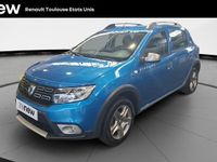 Occasion Dacia Sandero Stepway 95 ch (69 kW) 2020 Bleu Citadine
