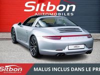 occasion Porsche 911 Targa 4S 991 3.8 400 Pdk + 25ke D\'options | Faible Kmtrage