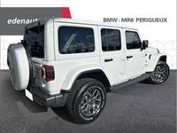 occasion Jeep Wrangler Unlimited 4xe 2.0 l T 380 ch PHEV 4x4 BVA8 Overland
