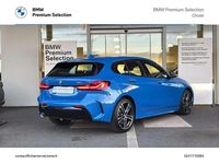 Occasion BMW 116 M Sport 118 ch (86 kW) 2023 Bleu Citadine