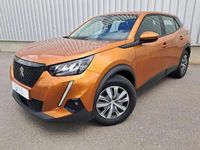 Occasion Peugeot 2008 Active 101 ch (74 kW) 2020 Orange SUV
