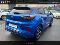 Occasion Ford Puma ST-Line 2025 Bleu métallisé SUV