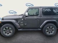 occasion Jeep Wrangler 2.2 Multijet 200 Bva8 Overland