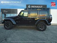 occasion Jeep Wrangler 2.0 T 380ch 4xe Rubicon Rock-trac