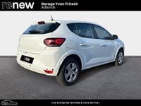 Occasion Dacia Sandero Expression 2025 Blanc Citadine