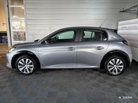 Occasion Peugeot e-208 Active 100 kW (136 ch) 2022 Gris Citadine